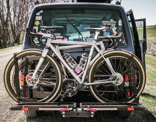 t6ryan:Going places. #RideMetal #ForeverForward #cyclinglife #eurovan #T6standardCX #T6standardRoad 