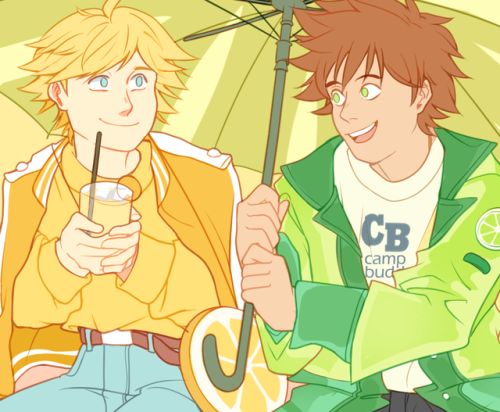 nnarly: lemon + lime