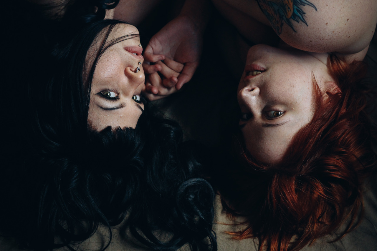 “Subtle Seduction”Katja and I are body positive models that aim to break AND challenge traditional beauty standards through our art. This set as a whole is meant to showcase beauty, even though we may not fit society’s definition of it. It’s