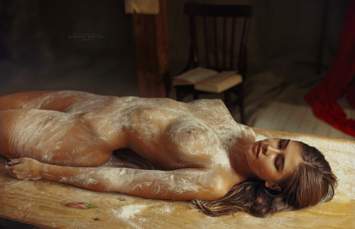 nudityisbeautitytoo:  Flour 1, Flour 2 and Flour 3 by Dmitry BorisovDo not remove credit information. Thank you.