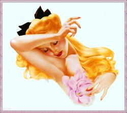 retrogasm:  Winter Storm Alberto Vargas 