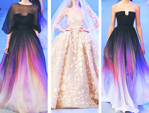 collections that are raw as ➝ elie saab s/s 2014