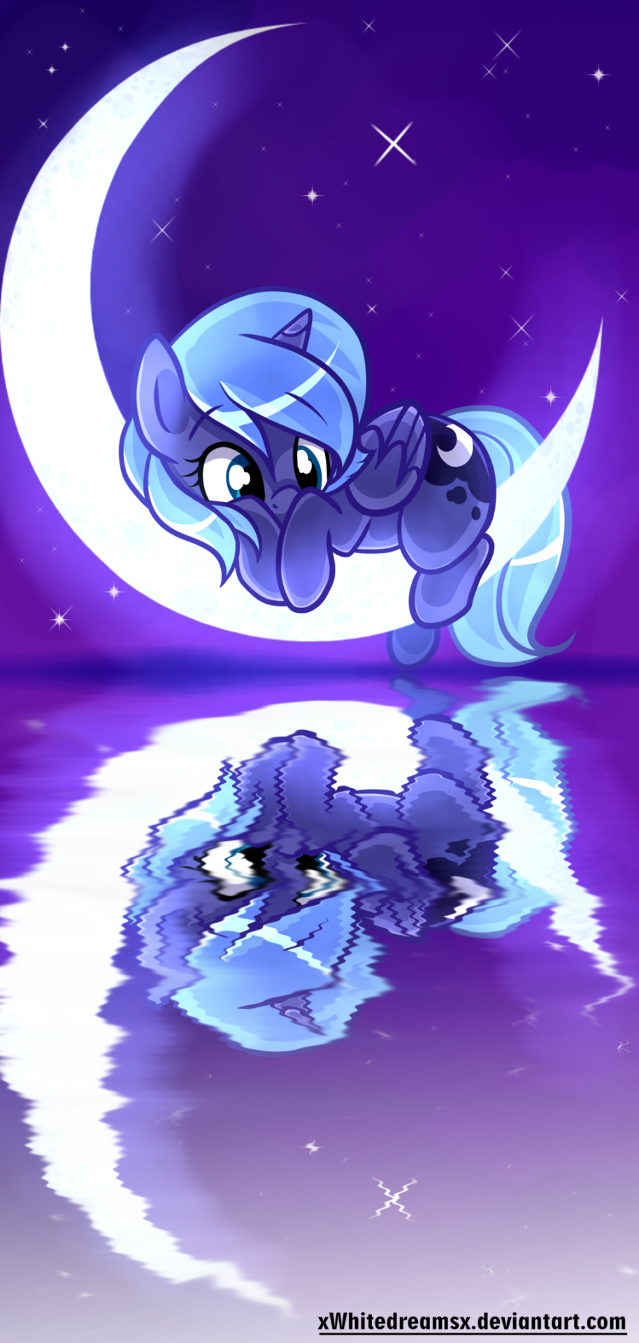 texasuberalles:Luna In To The Moon by xWhiteDreamsx &lt;3