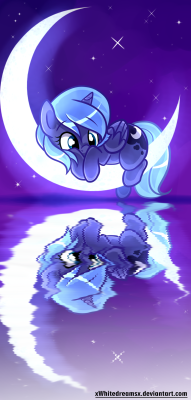 texasuberalles:Luna In To The Moon by xWhiteDreamsx