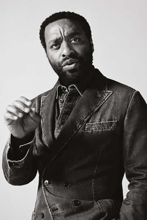 mancandykings: Chiwetel Ejiofor by Sharif Hamza for GQ UK (April 2022)