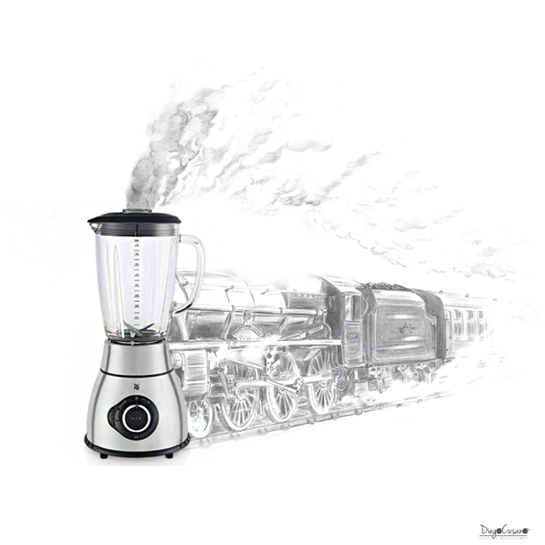 crossconnectmag:    Food and Everyday Objects Turned into Whimsical Illustrations