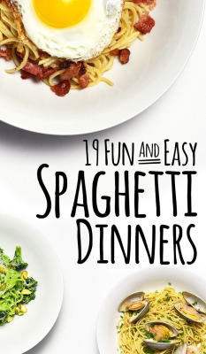 buzzfeedfood:  Forget dogs; spaghetti is