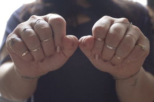 Lifestyle portraits for CATBIRD jewelry