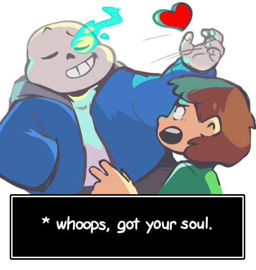 rontufox:  when Sans gets bored of you coming back all the time I love @randomartist16‘s