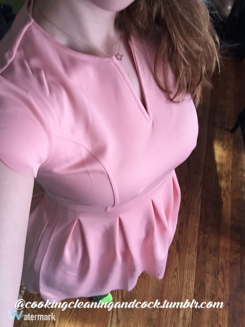 cookingcleaningandcock:  A huge thank you to @pawwolftiger pawwolftiger.tumblr.com for buying me an amazing Valentine’s Day gift! I love this dress! Not to mention when someone compliments me and asks where I got it it makes me so wet. Knowing Someone