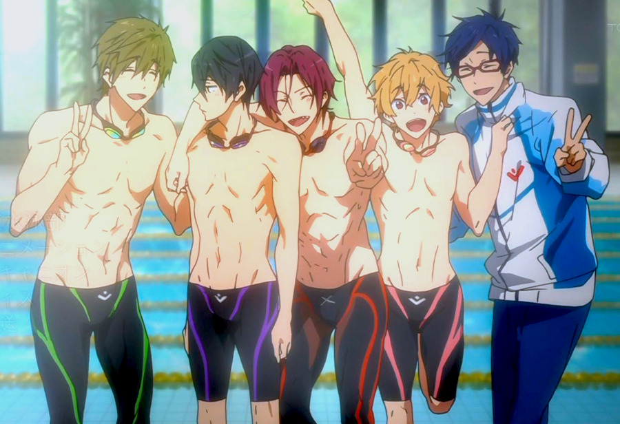  #free! #free spoilers #I am crying #crying because NAGISA #OF ALL THE REASONS