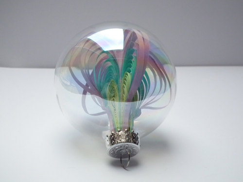 sosuperawesome:  Glass Ornaments - quilled adult photos