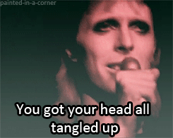 trisstessa:  You’re a rock ‘n’ roll suicide… 