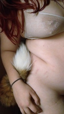 dirtyberd:  having a fox tail makes you feel