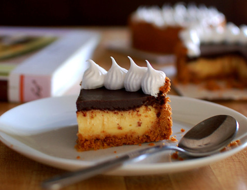 Lime S'more Pie Slice by ulterior epicure