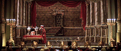 amatesura:Amadeus (1984) | dir. Miloš Forman Opera sets designed by Josef Svoboda