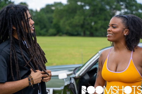 Skip Marley video shoot for “Make Me Feel” featuring Ari Lennox and Rick Ross. Photograpghs by Jonat