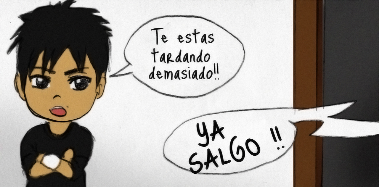 josejandro:  jasperciferart:  Cada vez que el sale desnudo! NO SE COMO REACCIONE!!!