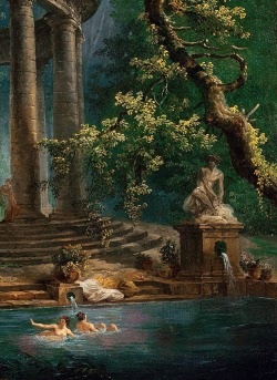 aqua-regia009: “The Bathing Pool” (1753)