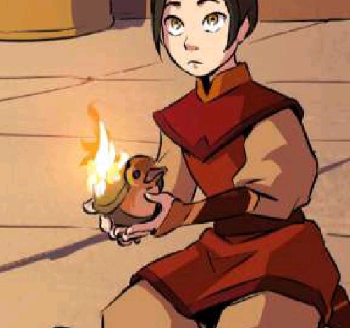 On Azula Burning Turtleducks...