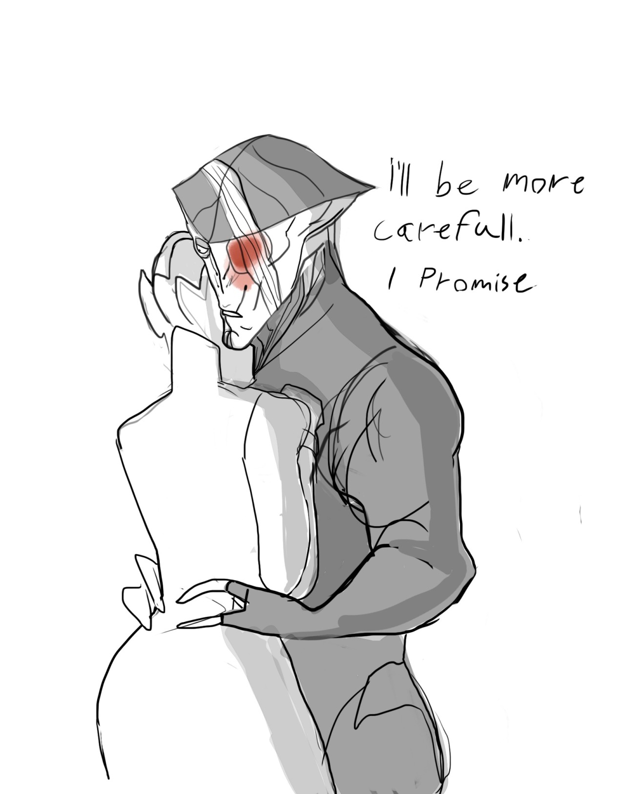 bbwind:  inklie:  ur a terrible liar javik   
