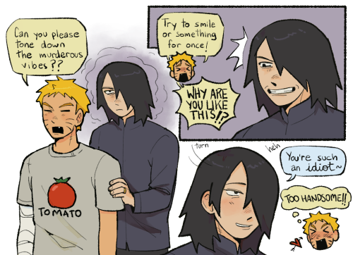Sasuke Has A Hard Time With Emotions