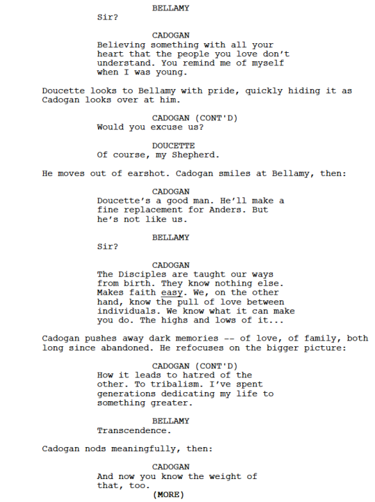 Porn Pics From Script to Screen - “Blood Giant”