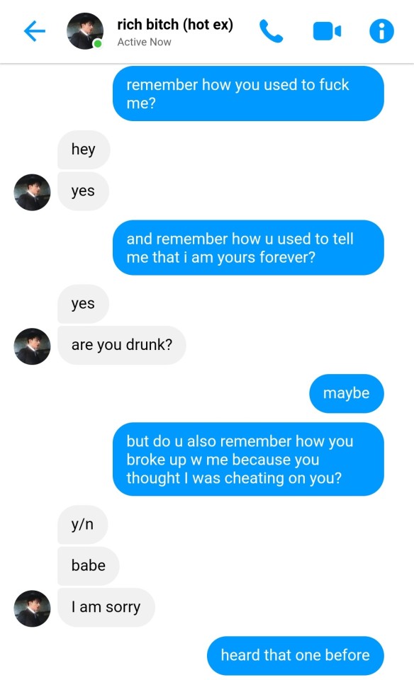 Ex Boyfriend Jungkook !!