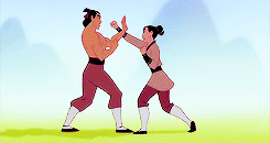  I&rsquo;ve heard a great deal about you, Fa Mulan. You stole your father&rsquo;s