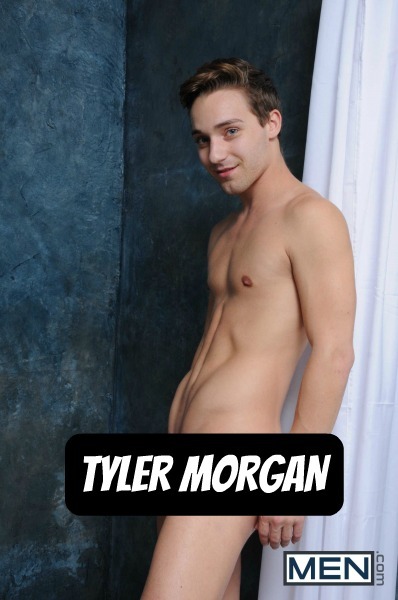 TYLER MORGAN at MEN  CLICK THIS TEXT to see the NSFW original.