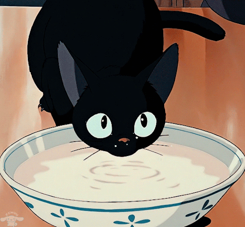 cchuu:“ All right, first: don’t panic! Second: don’t panic! And third: did I mention not to panic ? ” – JijiKIKI’S DELIVERY SERVICE 魔女の宅急便 1989 | dir. Hayao Miyazaki 宮崎 駿