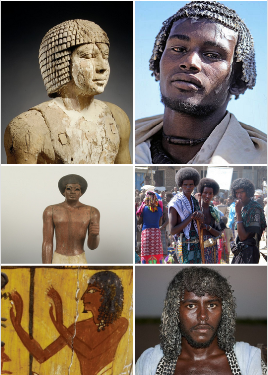 The History and Culture of 'Black Hair' — A Study of Hair Texture in Ancient  Egypt