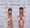 love-is-the-cure:Indian couple wedding ceremony ❤️🌹
