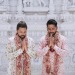 love-is-the-cure:Indian couple wedding ceremony ❤️🌹