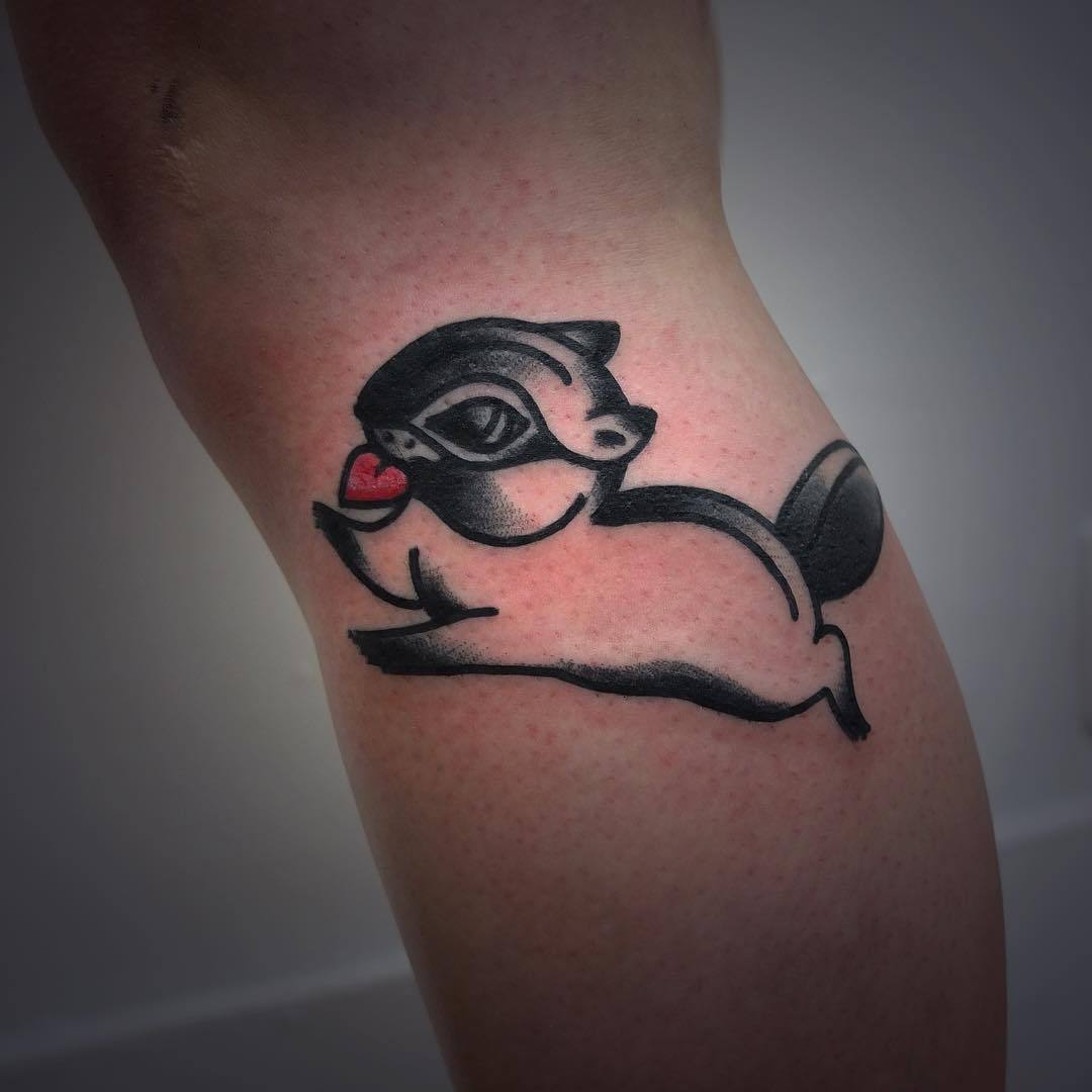 Ratta Tattoo  Youre Gonna Go Nuts over these Squirrel Tattoos