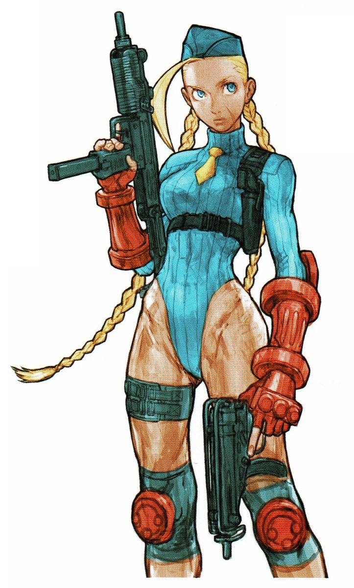 Cammy Street Fighter - Fanart - Finished Artworks - Krita Artists