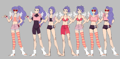 My One Piece oc Berlin fashion sketches dump. Whoopsie those where on Patreon since months, but bett