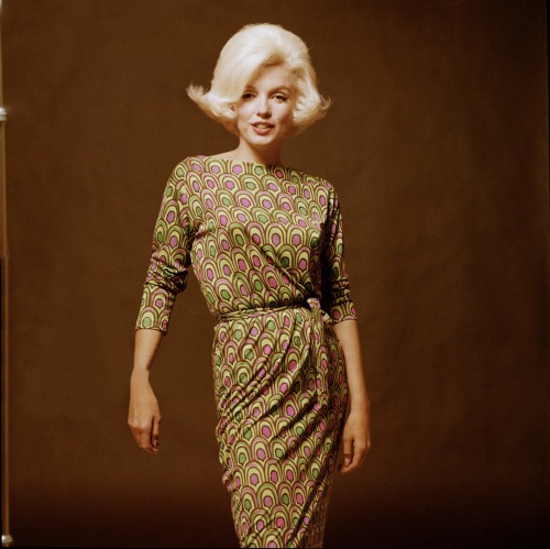 Green Pucci Dress ~ Marilyn Monroe  Marilyn monroe dress, Marilyn, Pucci  dress