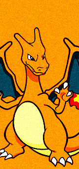 pokemoned:#004 Charmander#005 Charmeleon#006 CharizardRequested by: unibeamunibeam