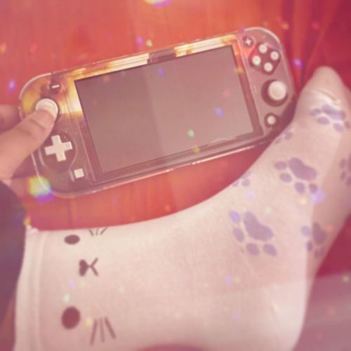 Gotta new skin for my switch ☺️ #ageregression #agere #ageregressionsfw #ageregressor #sfwlittlespac