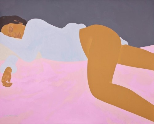 visualartlove:Pegge Hopper, Warm - Afternoon