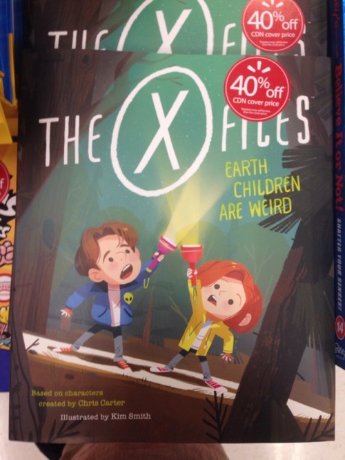 I wasn’t intending to buy my nephew a book for Halloween, but…