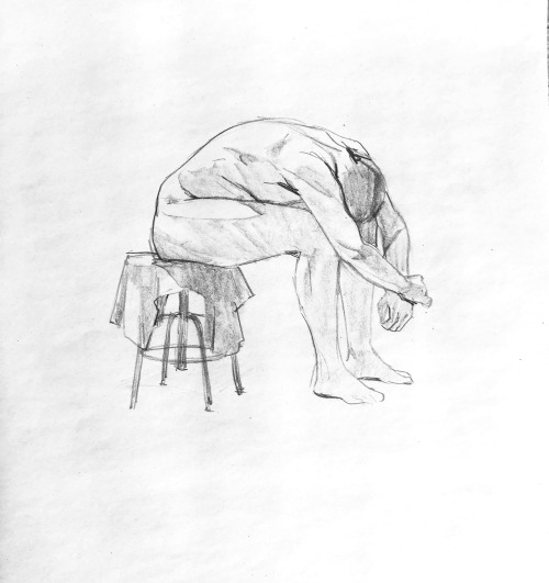 Just some sketches from life drawing sessions. 3mins and 15 mins poses