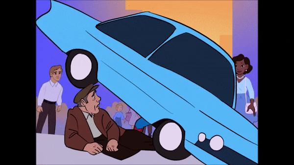 Wip and final animation of a shot I did for Justin Fairweather’s Stan Lee tribute! It is a beautiful