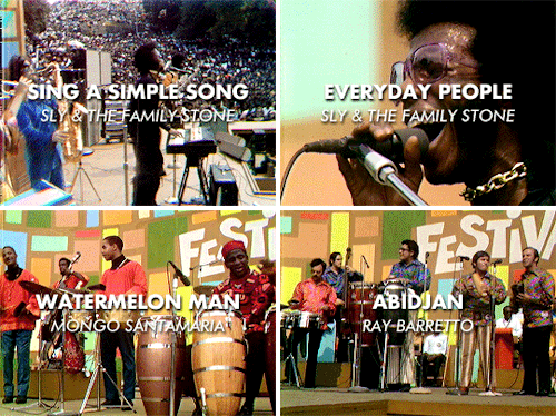 madeline-kahn:Music in Film: Summer of Soul (… Or, When the Revolution Could Not