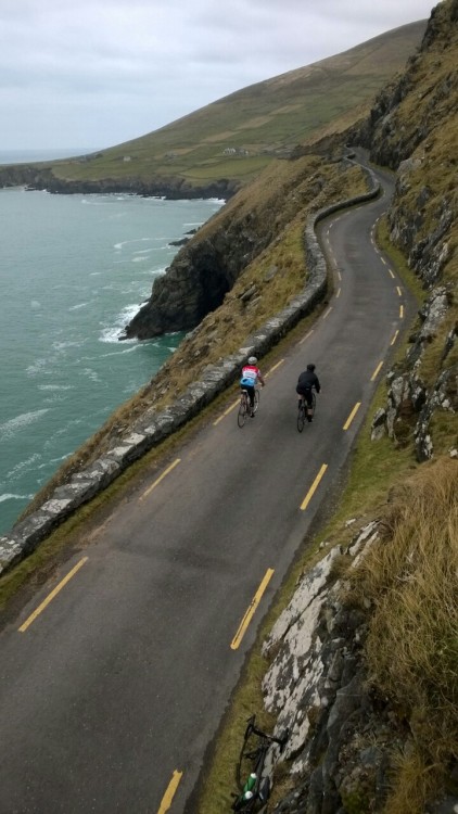 Dingle peninsular with my brother