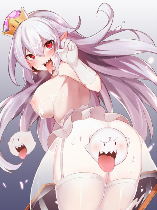 Porn Pics clemlepetittrain:  Boosette from Mario ~