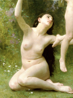 Love Takes Off (detail) by William Adolphe