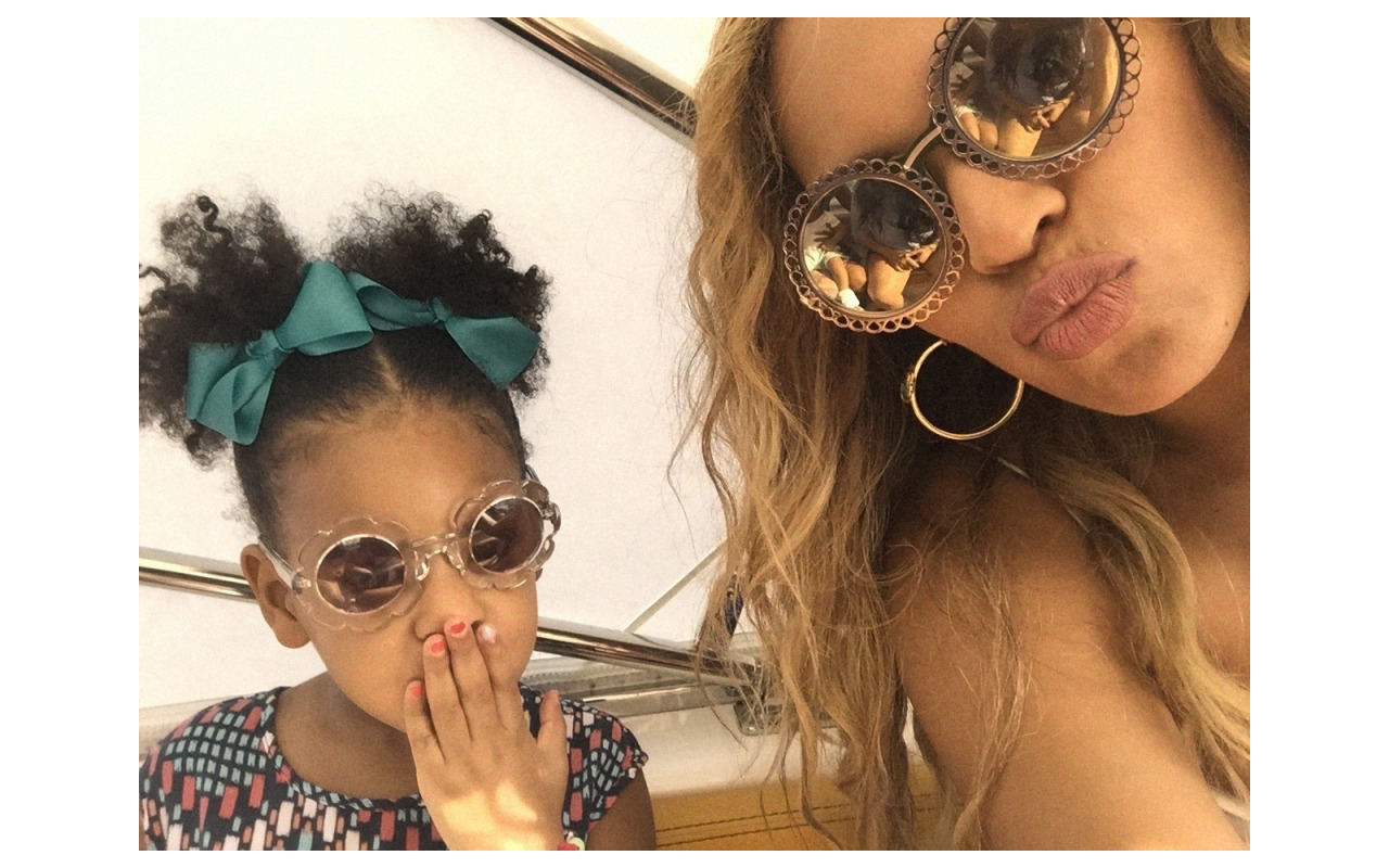 Beyonce and blue ivy carter