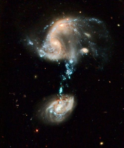 Interacting Galaxy Group Arp 194 (2009)